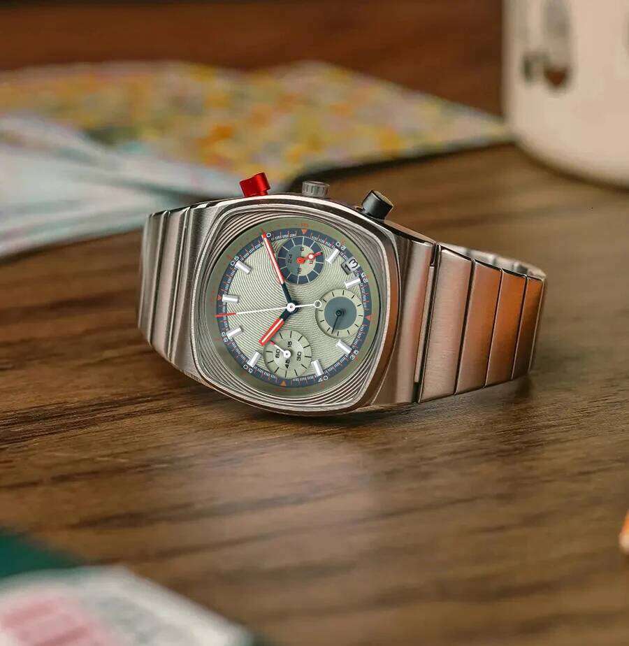 CILOA man vintage high-end Men automatic mechanical men's watches for men elegant Gifts male waterproof steeldive Men's watch 26W0319