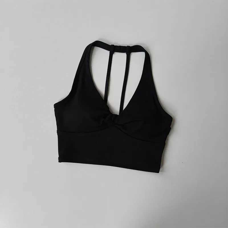 Sports Bra Vest Womens Breathable Quick-Drying Push-Up Shockproof Yoga Bra Pilates Fitness Training Running Back Beauty Tops Z20260319