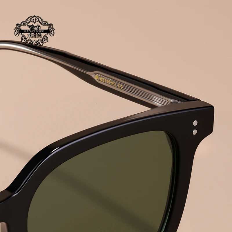 2025 Classic Vintage UV400 Polarized Square Sunglasses Mens Glasses Female Outdoors Eyewear Sunglass Luxury Womens Eyepieces H260319 - view 7