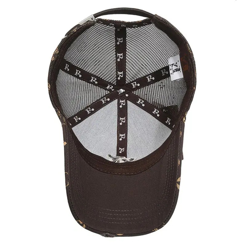 Light Luxury Designer Style Cap Men Adjustment Baseball Hats High Quality Women Fitted Caps Fashion Fedora Embroidery Letters Stripes For both men and