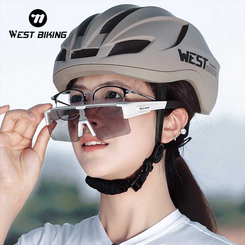 WEST BIKING Cycling Glasses Fit Over Myopic Sunglasses Men Women Sports Glasses HD Lenses Polarized Eyewear Driving Bike Goggles H260319 - view 7