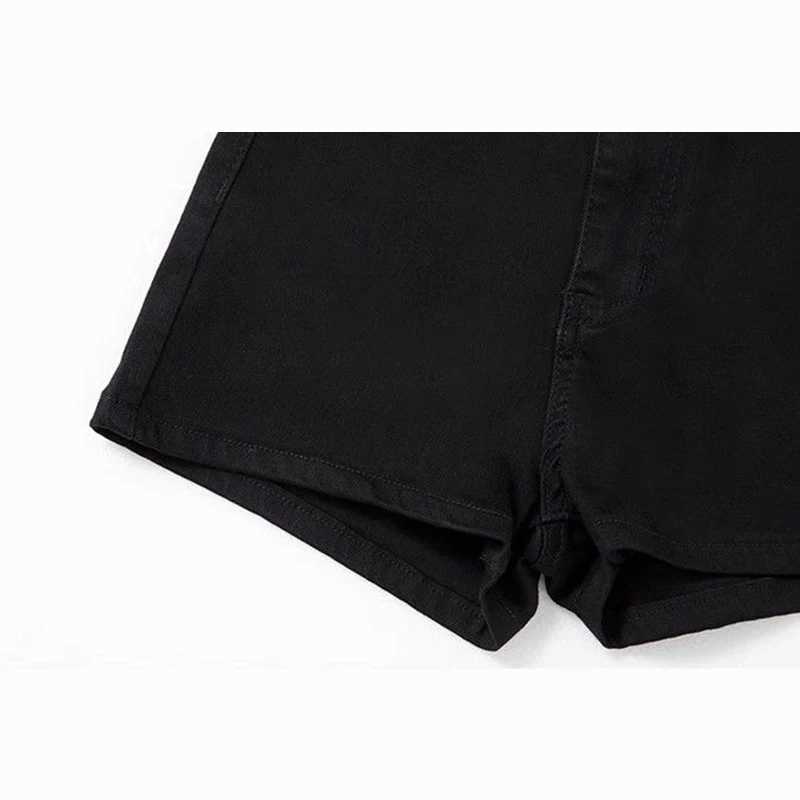 Summer Classic Korean Lady Thin Denim Shorts Girls Comfortable Solid Hot Pants Women Fashion High Waist Short Jeans M260319