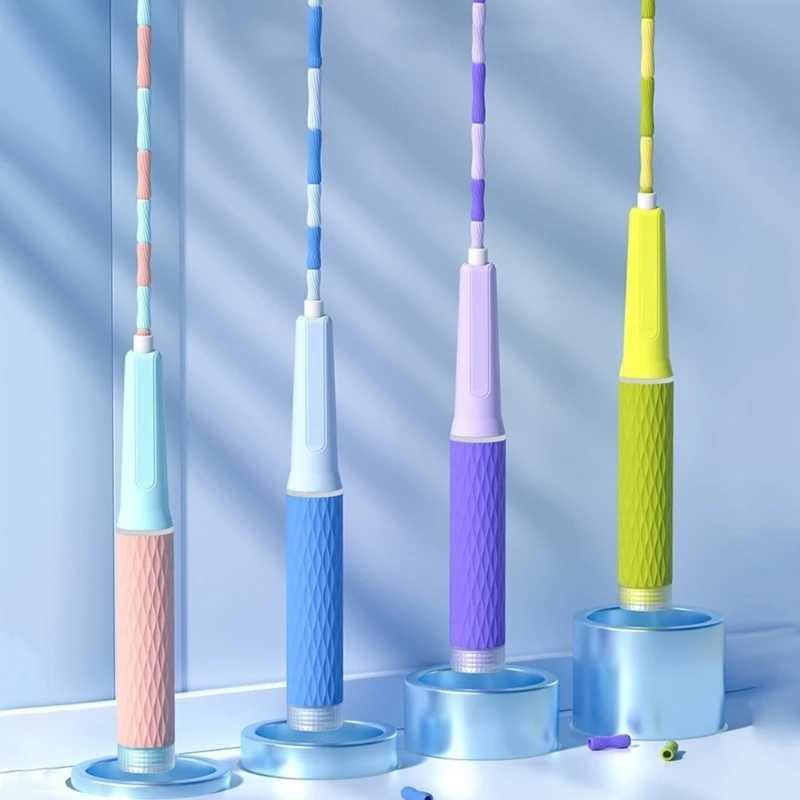 Beads Jumping Rope Adjusted Segmented Fitness Skipping Rope for Women Man Kid Jump Rope Workout and Weight Loss M260319