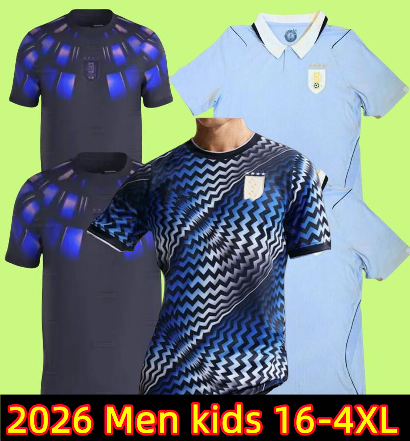 XXXL 4XL 2026 Penarol MENDEZ Men UruguayS Soccer Jerseys S.RODRiGUEZ SANCHEZ AREZO MILANS MENOSSE Home Yellow Black Away Commemorative Edition Football Shirts 11