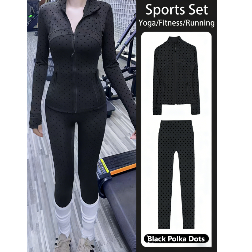 Women's Designer Yoga Jacket - Stretchy Crop Top with UV Protective Features for Outdoor Fitness