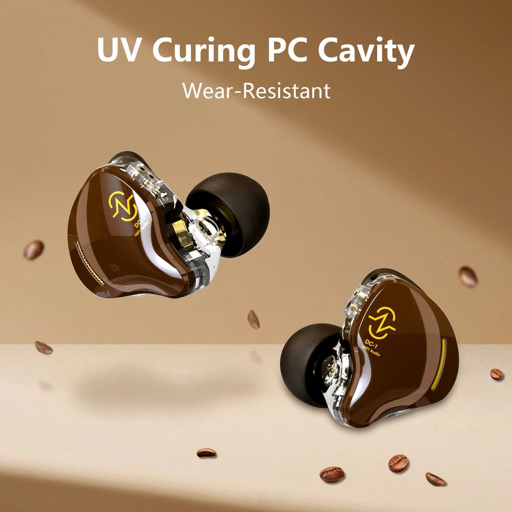 CCZ in ear HiFi bass immersive sound headphones for drummers musicians singers stage earplugs patented earplug headphones D260319