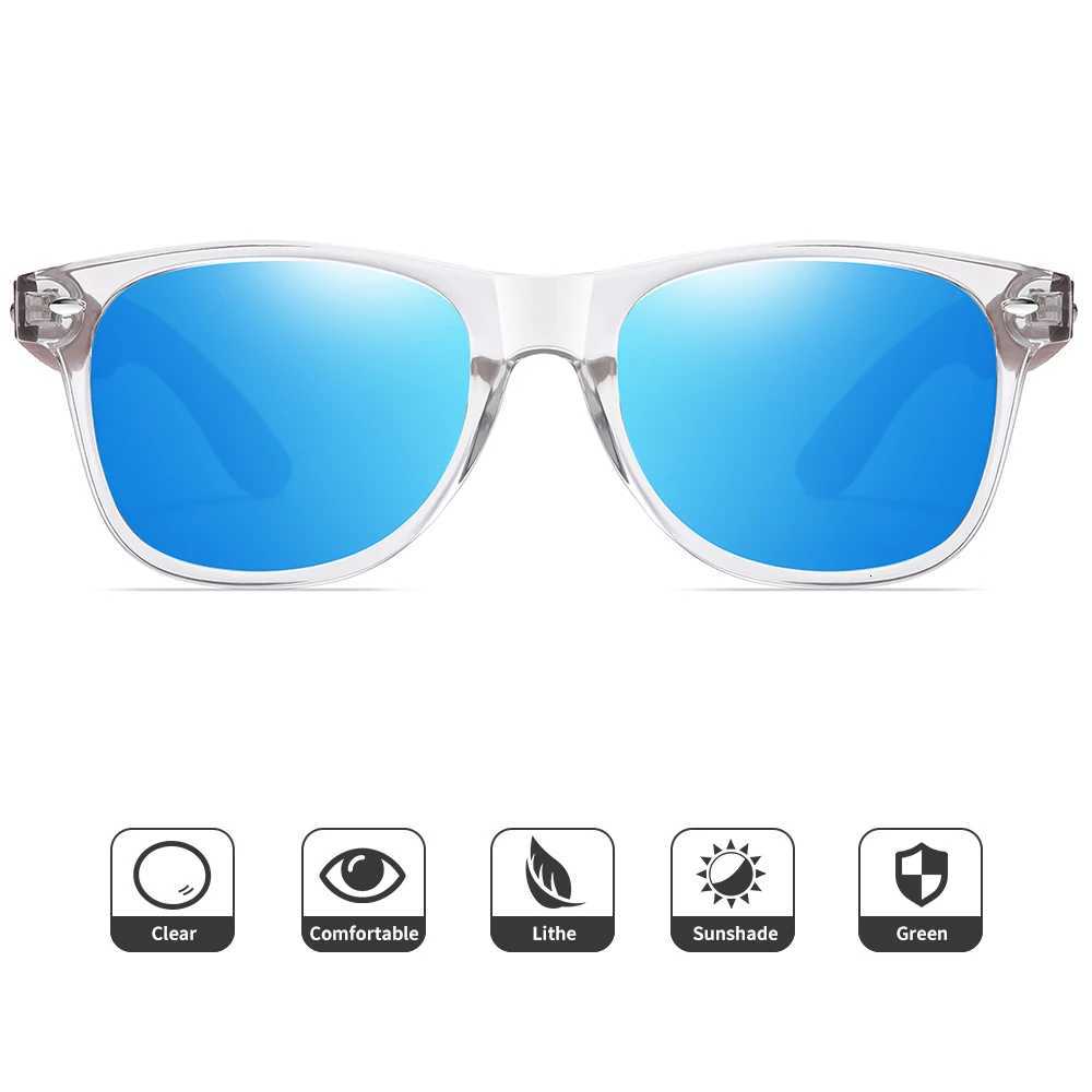 GM Brand Transparent Color Frames Sunglasses Men Womens Polarized Delicate Fashion Handmade Wood Sunglasses With Box H260319 - view 3