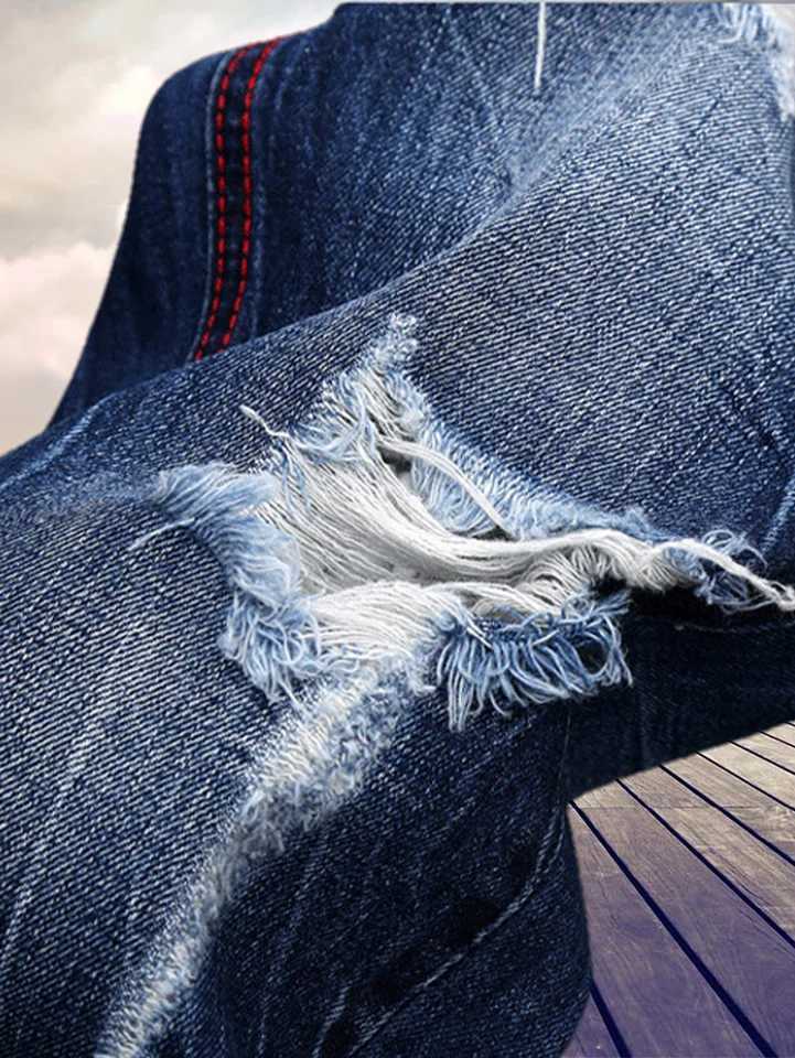 American youth trend to make old mens straight jeans M260319