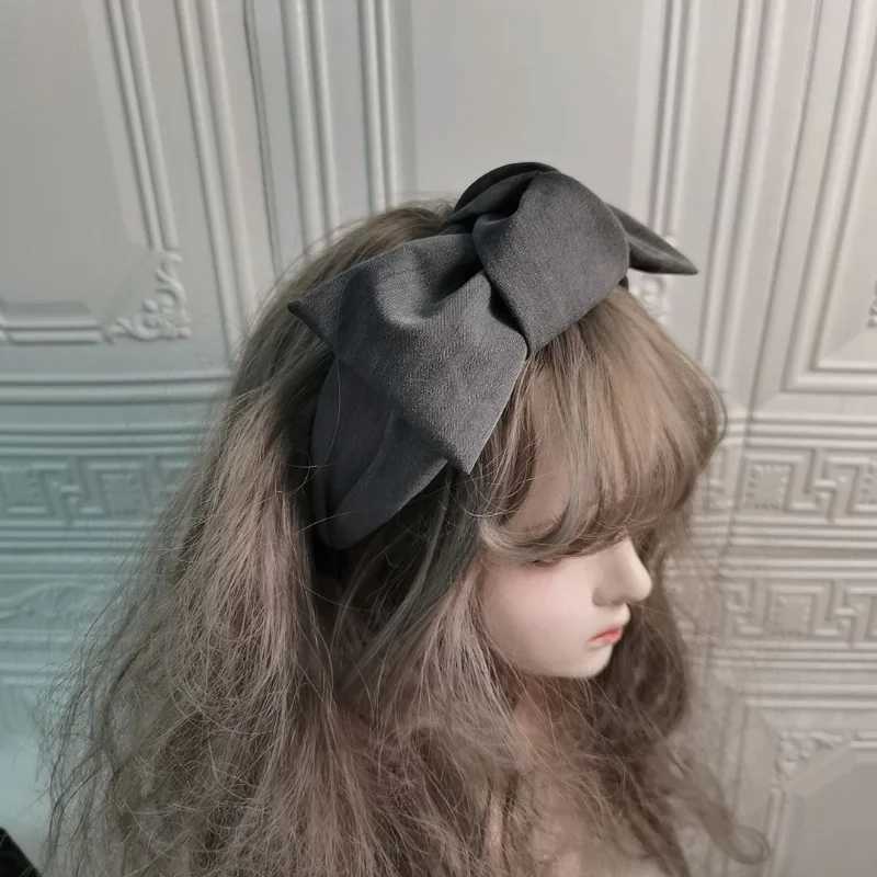 Vintage Wide-Brimmed Hair Clip Bow Headbands with Hair Pins And Clips Set Elegant Hair Accessories for Women H260319