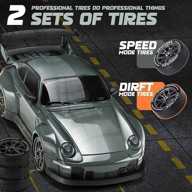 Rc Drift Car 1/24 4WD Remote Control Cars Electric Vehicle Model High Speed Racing Drive for Children Boys Kids Toy giftsT260319 - view 6