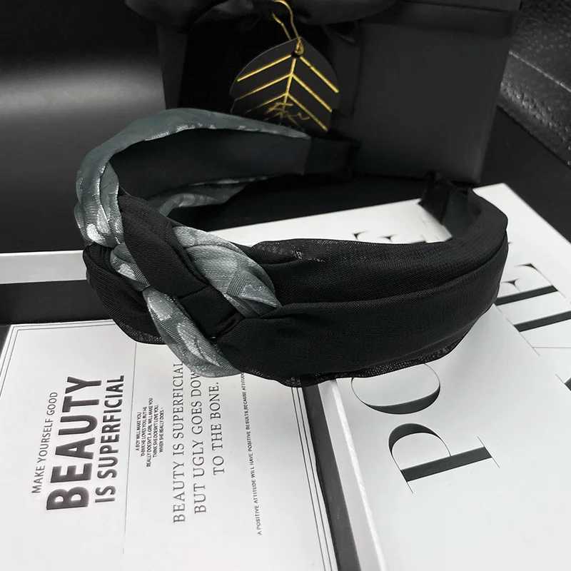 Hairbands for women versatile and high-end for going out Face wash headband with high cranial pressure and hair accessories H260319