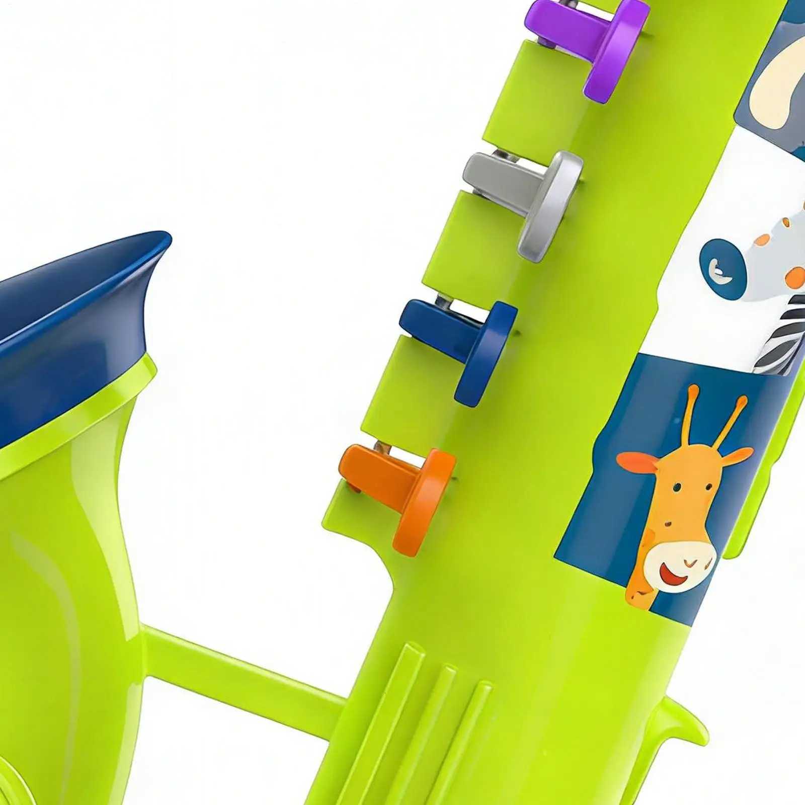 Saxophone for Kids Educational Realistic Musical Instrument Kids Learning Music Saxophone for Boys Girls Preschoolers Students Y260319