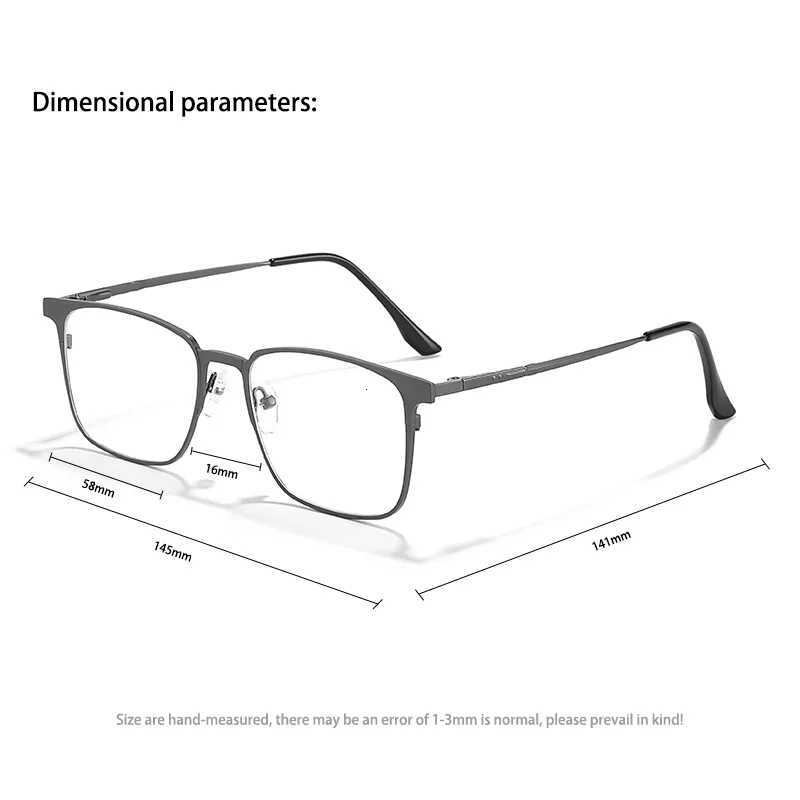 Caterside New Polarized Sunglasses Mens Metal Frame Women Sun Glasses Set Multi Lens Magnetic Suction 3-In-1 Eyewear UV400 H260319 - view 7