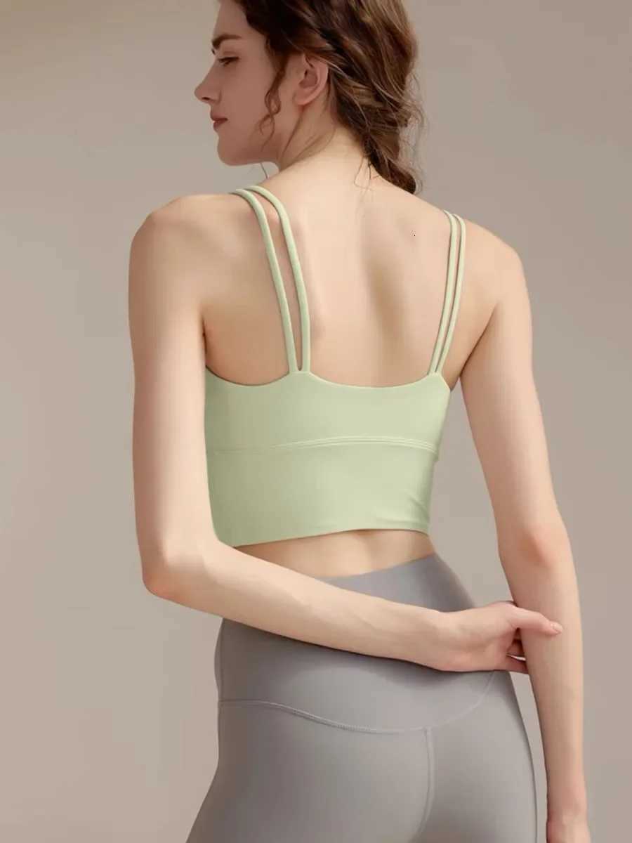 Womens Yoga Vest Fitness Running and Yoga Training Womens Running Tank Top for Yoga Sexy Breathable Underwear For Women Gym Z20260319
