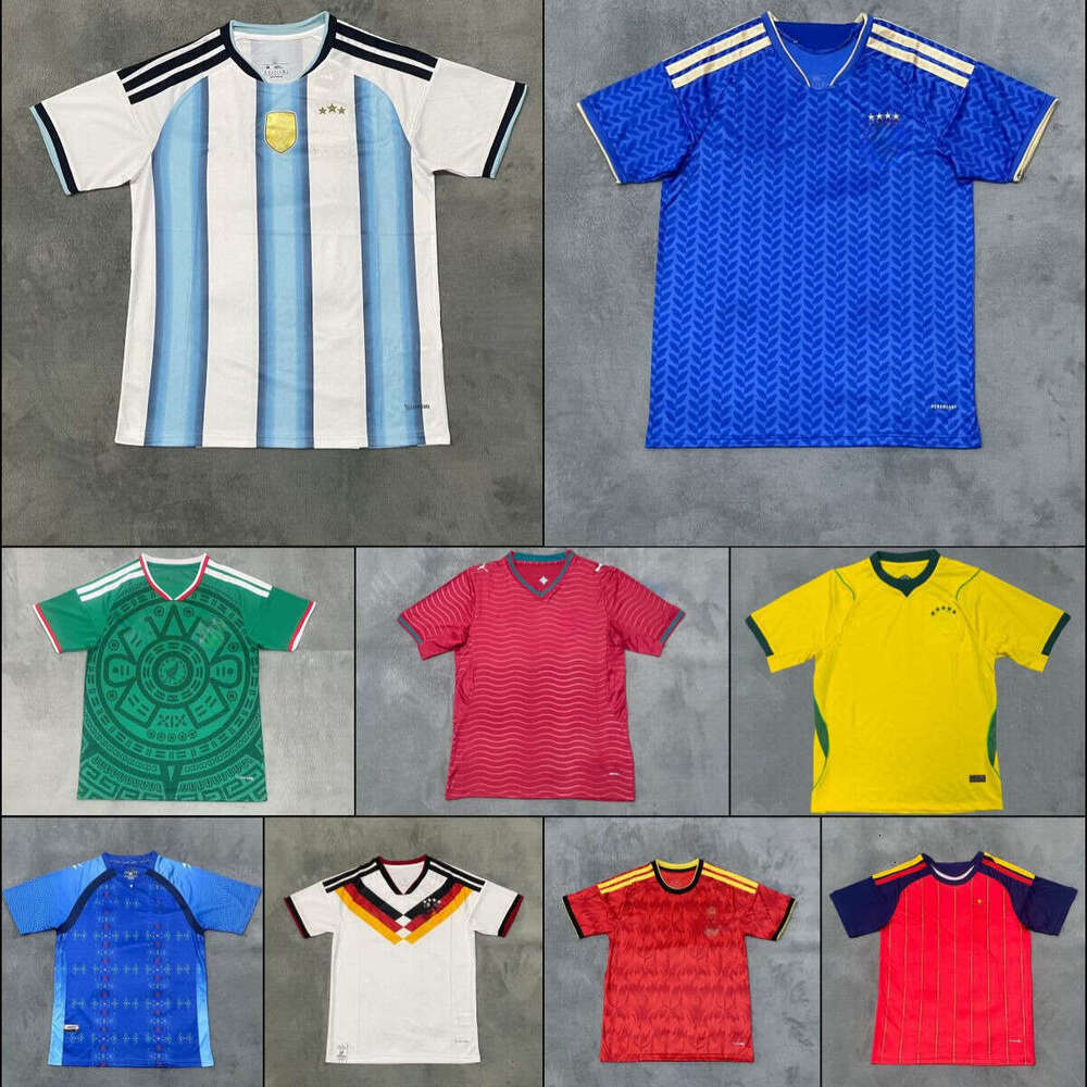 2026 England World Cup Soccer Football Jersey Argentina Portugal Mexico Brazil France Messi Ronaldo Mbappe Haaland Bellingham Pulisic Men Kids Football Shirt