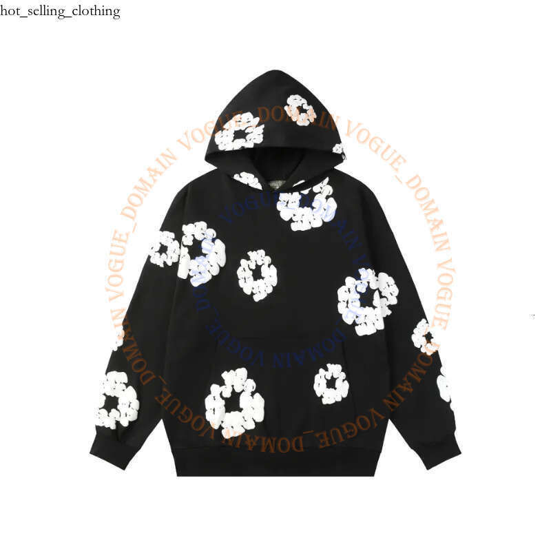 Mens Designer Dinem Tear Hoodies Men Women High Quality Hooded Sweatshirt Long Sleeve Jacket Hip Hop Sweatshirts 6fd