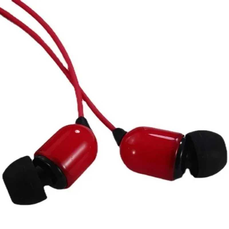 Wired In Ear Earphones 3 Meters 3m Long Line Jack 35mm Computer Headset Headphones 5 Generation Earplug TV PC Headsets D260319