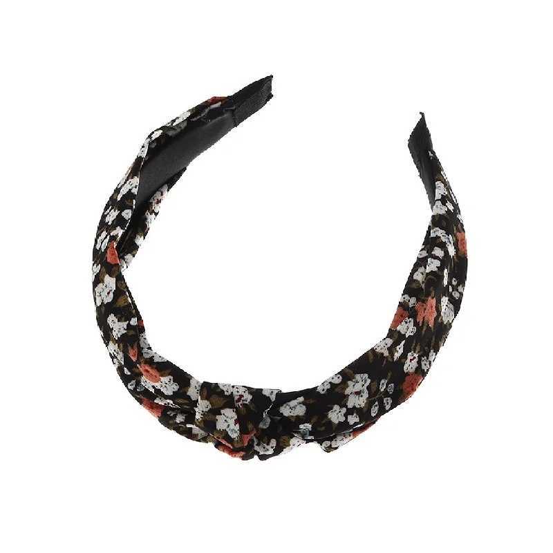 4PCS Fabric Flower Temperament Girl Headdress Adult Headband Fashion Flower Daisy Knot Female Hairband H260319
