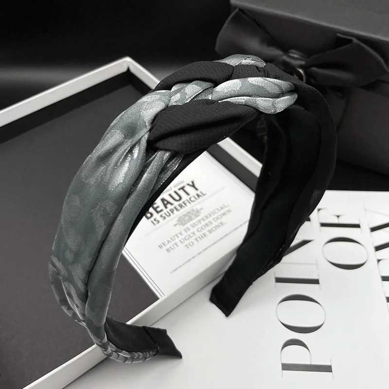 Hairbands for women versatile and high-end for going out Face wash headband with high cranial pressure and hair accessories H260319