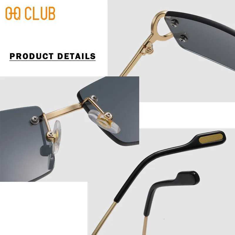 O-Q CLUB Eyepieces Womens Sunglasses Men Y2k Glasses for Man Steampunk Lunette Sunglass Luxury Designer Lenses Woman Eyewear H260319 - view 7