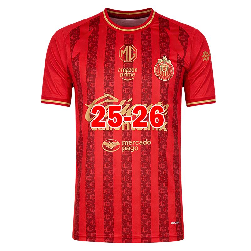 4XL 5XL 25 26 ChiVas Guadalajara Soccer Jerseys AGONZALEZ ALVAREZ 2025 2026 CCOWELL ALVARADO OGOVEA DAGUIRRE LEDEZMA Goalkeeper RANGEL Football Shirts