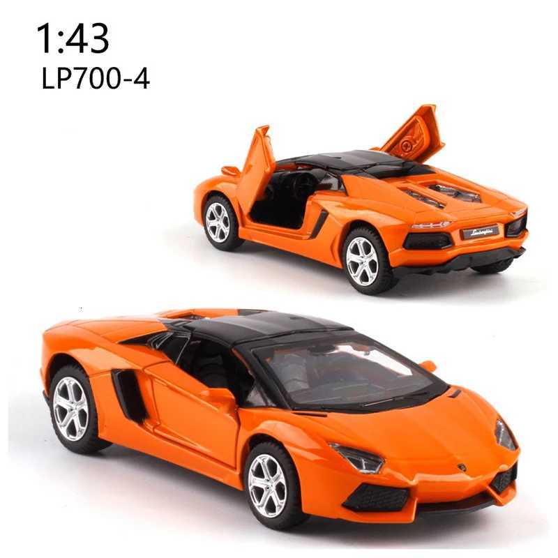 Caipo 143 Pull-back car LP700-4 LP560-4 Diecast Model Car For Collection Gift Decoration Y260319