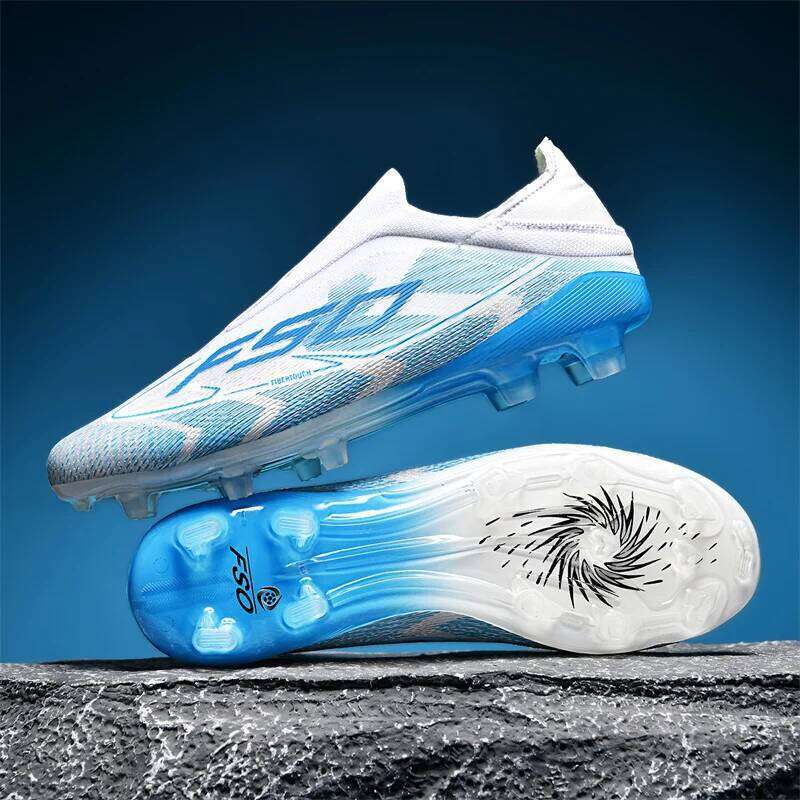 New Men Soccer Shoes Match Indoor Hot-selling Outdoor Football Boots Grass Cleats High-top Futsal Sneakers Non-Slip High-quality 26Y0318