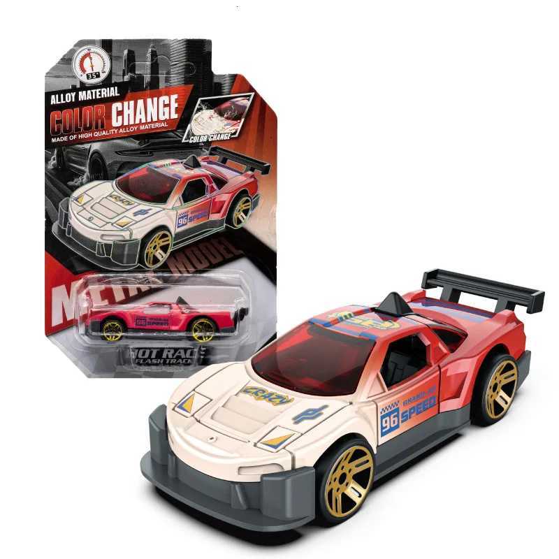 6 Pcs Color Changing Racing Cars Water Activated Bath Toys Theme Party Giveaways Goodies Funny Cars Model Gift for Boys Girls Y260319