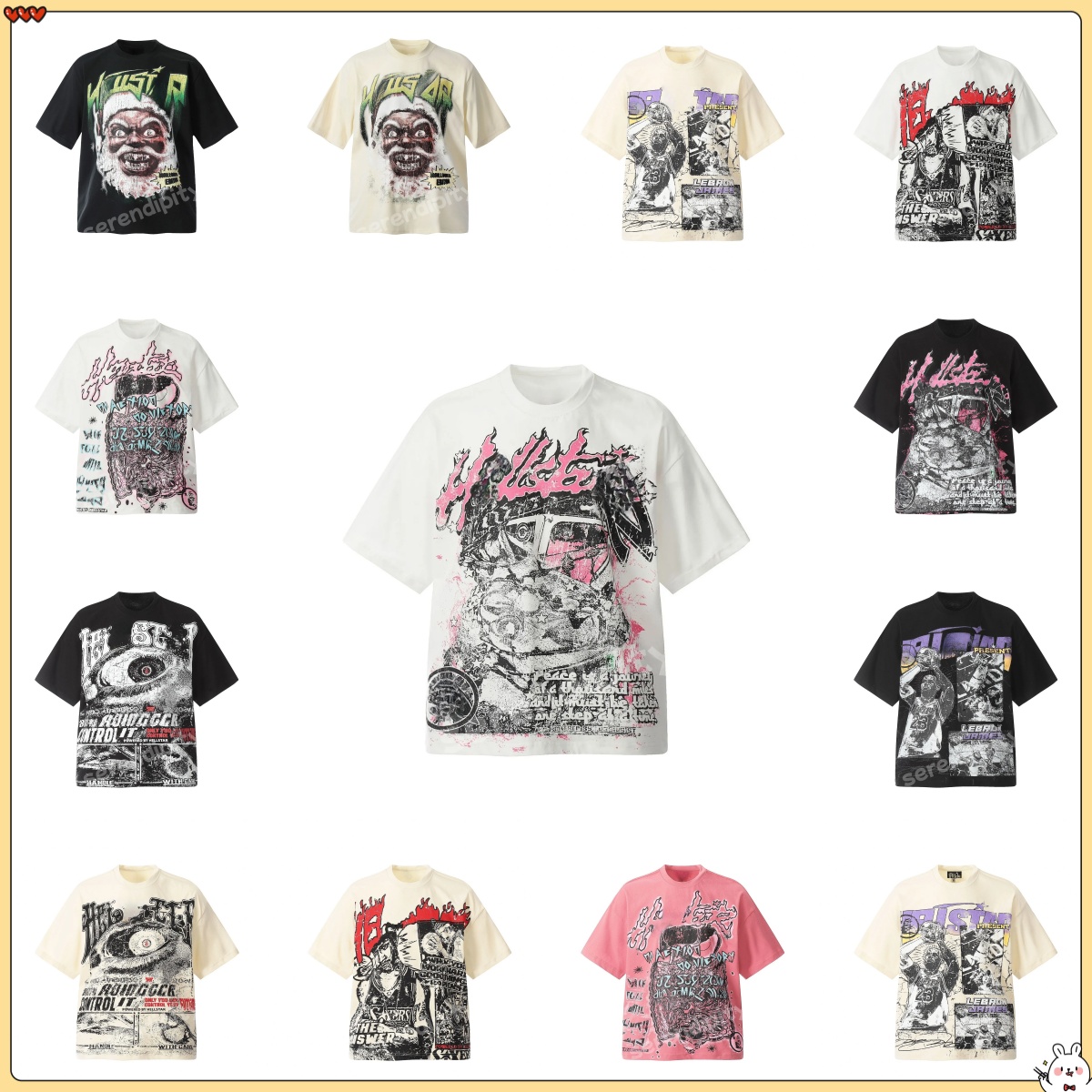 t shirt designer hellshirtstar shirt T Shirt Starshirts High Quality Graphic T Shirt Short Sleeve Helles -Start Vintage Wash Hip Hop High Street Graphic Loose Cotton