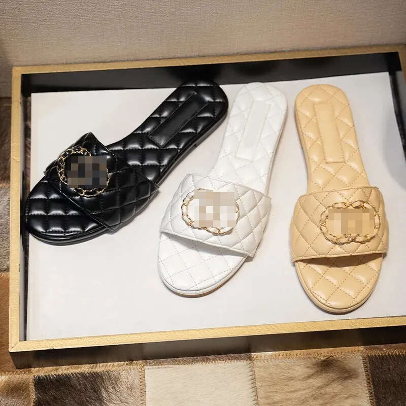 10Atop designerluxury brand Women's men's designer sandals, summer winter slippers, travel, seaside and beach classic luxury slippers