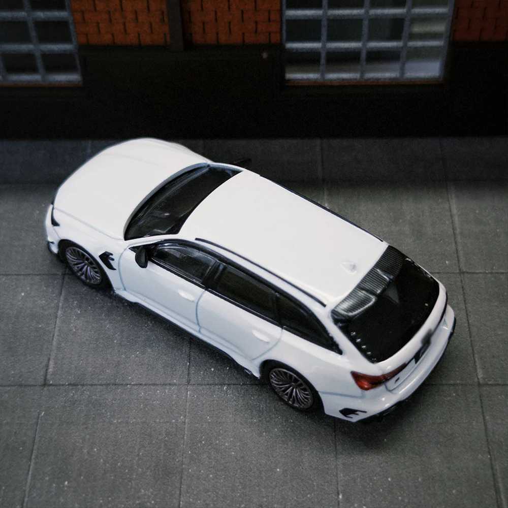 MGT 1/64 RS6 ABT Alloy Diecast Model Car Collection Toy Station Vehicle Gift For Adults Without packaging Y260319
