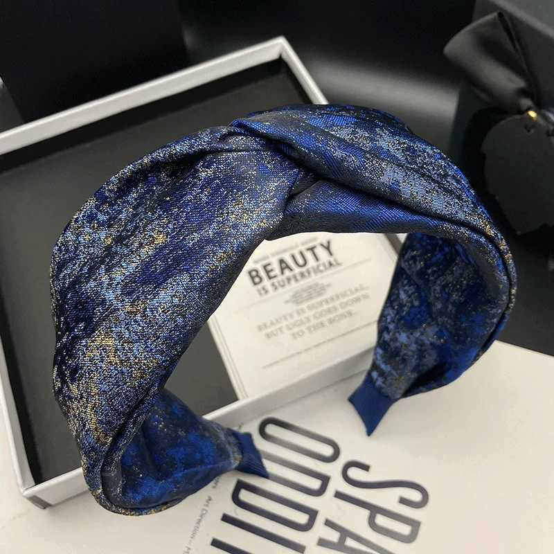 High cranial top hair clip female adult temperament wide edge hair tie headband decoration pressed hair wash face headband H260319