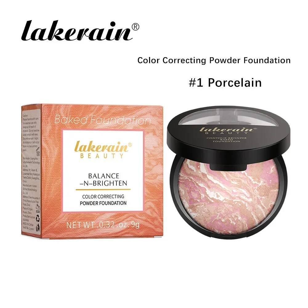 Bestseller Lakerain 3-In-1 Baking Foundation Highlighter Setting Contour Blush Powder Makeups Cosmetics Wholesale Ddmyhappy