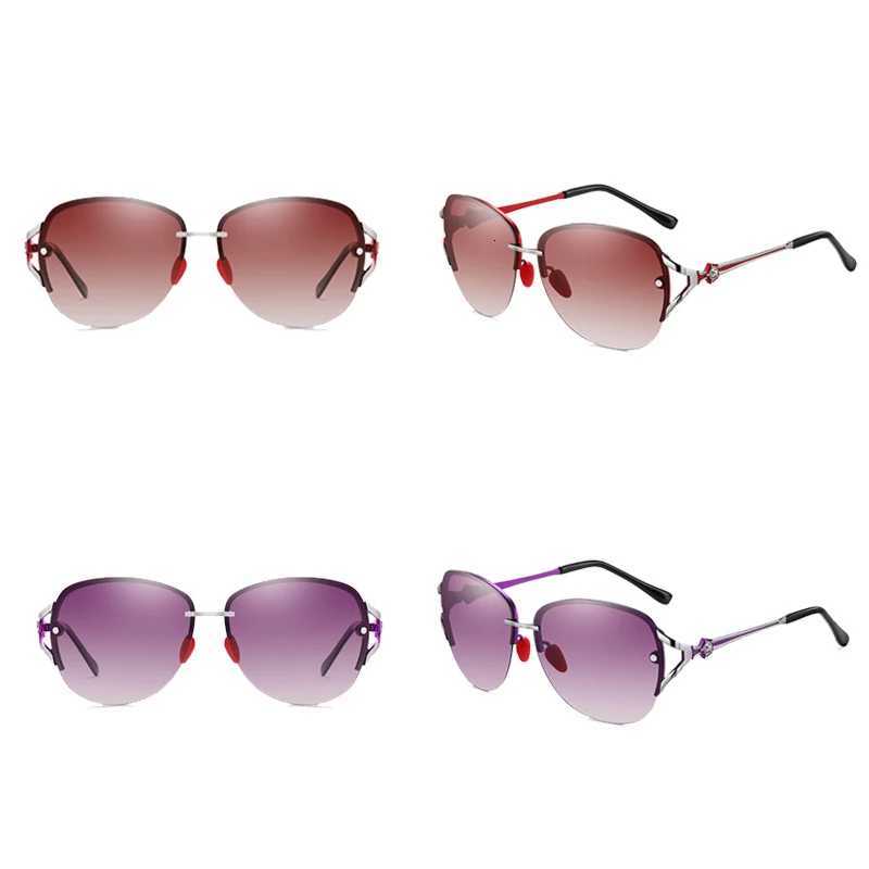 New Cat-Eye Polarized Sunglasses Retro Vintage UV400 Protection Unisex Square Frame with Mirror Coating Driving/Outdoor H260319 - view 7