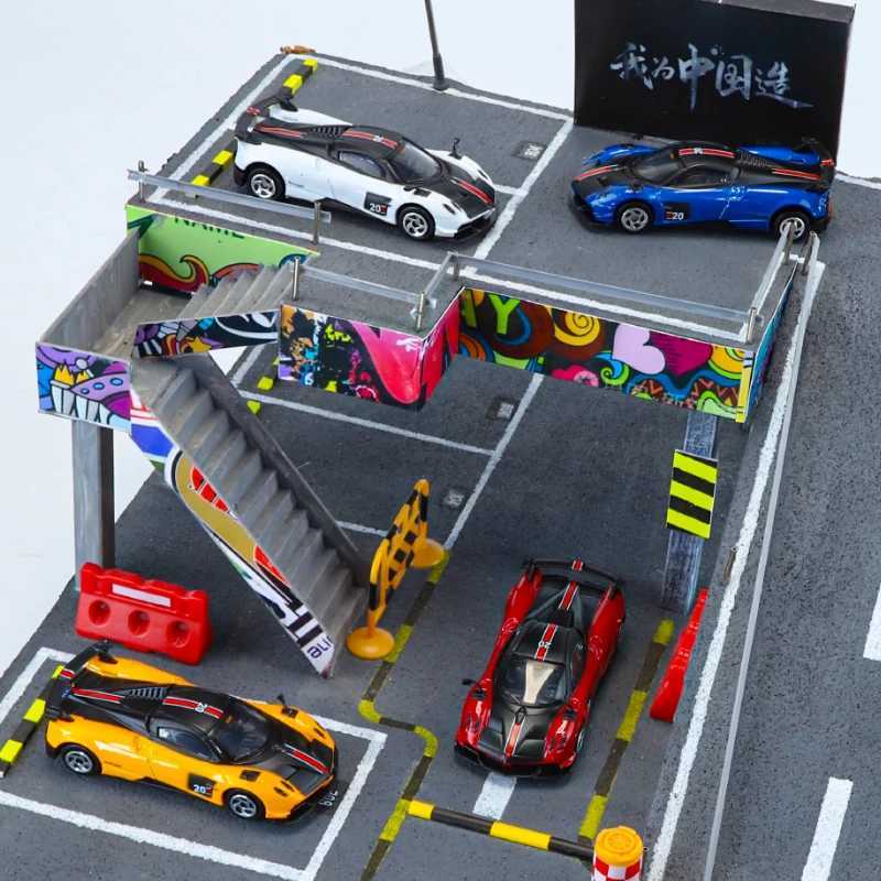 KMM 164 Scale Pageni Huayra BC Racing Sports Car Alloy Diecast Exquisite Miniature Model Kid Gift Merry Christmas Collect Decor Y260319