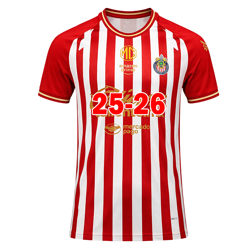 4XL 5XL 25 26 ChiVas Guadalajara Soccer Jerseys AGONZALEZ ALVAREZ 2025 2026 CCOWELL ALVARADO OGOVEA DAGUIRRE LEDEZMA Goalkeeper RANGEL Football Shirts