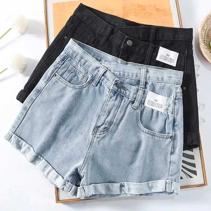2026 Korean Casual Summer Women Thin Jeans Lady Fashion High Waist Denim Shorts Hot Sale Girls Slim Fit Short Pants M260319