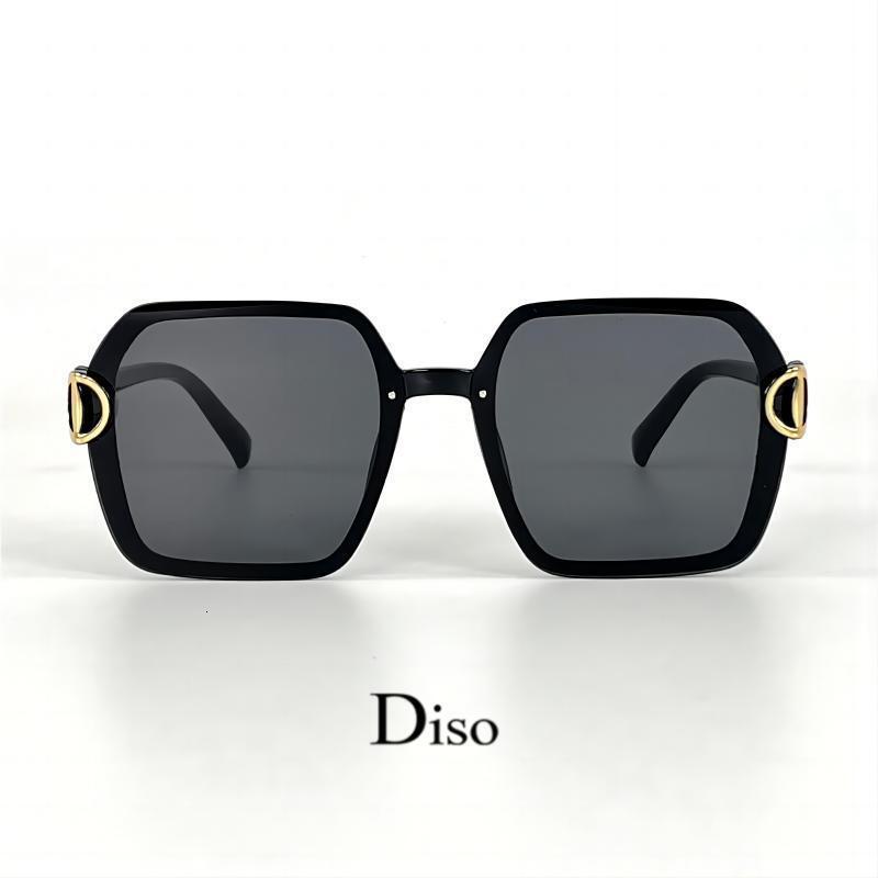 Luxury Brand Designer Sunglasses 2025 New Export Model Simple Four-Leaf Clover Sunscreen Sunglasses Retro Fashion Women's Sunglasses Heart-Shaped