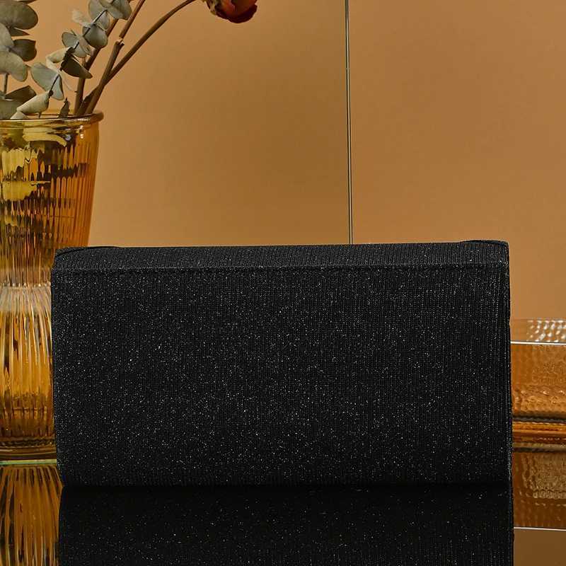 New Small Square Chain Messenger Bag Exquisite Versatile Ele Temperament Storage Dinner Bag with Cotton Linin Style W260319 - view 6