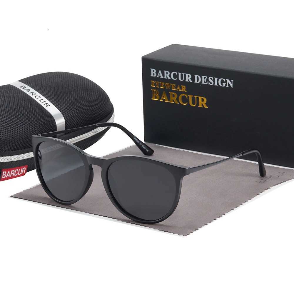 BARCUR Classic Polarized Sunglasses For Both Men Women Essential For Outdoor Driving Business Leisure Sunglasses H260319