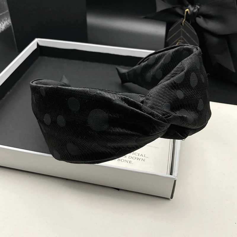 Retro headband hair clip headband for women with high skulls adult shopping hair hole headpiece wide edge pressed hair f H260319