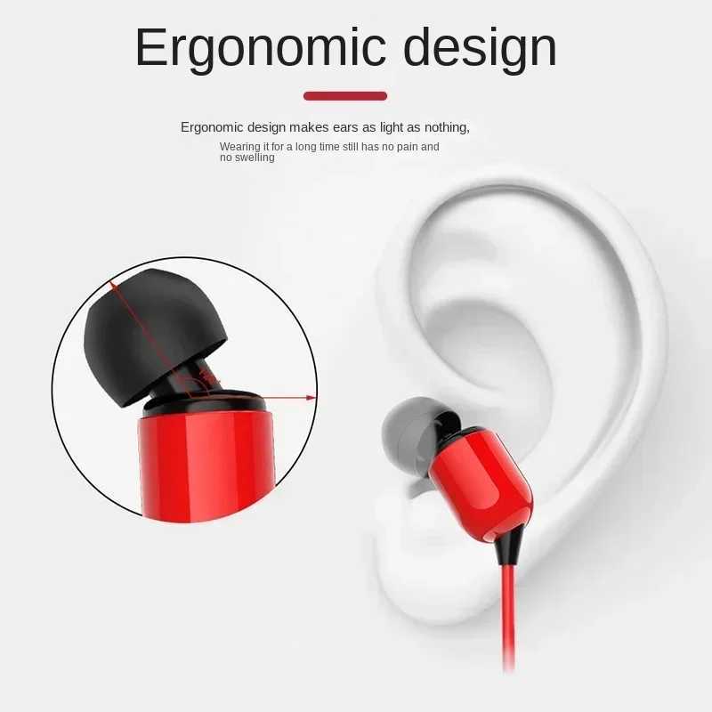 Wired In Ear Earphones 3 Meters 3m Long Line Jack 35mm Computer Headset Headphones 5 Generation Earplug TV PC Headsets D260319