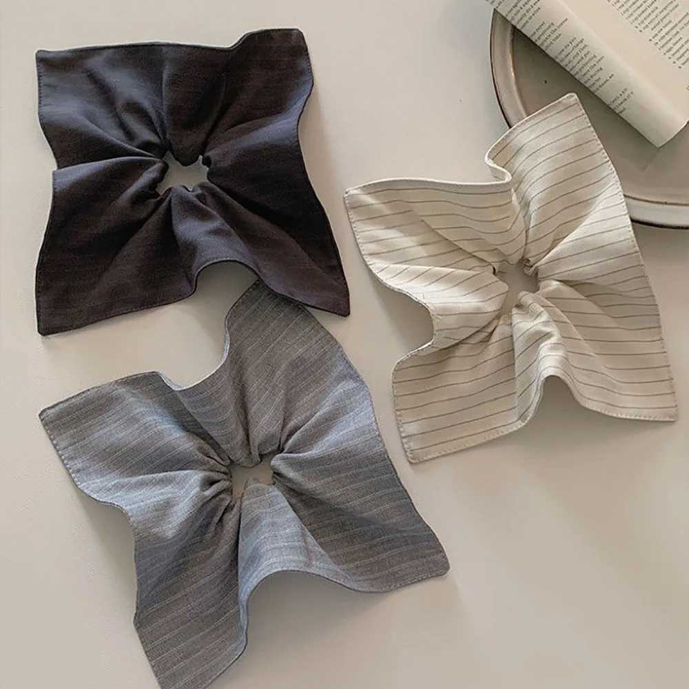 1 Scarf Of Striped Fabric Waistband For The Large IntestineLow-Temperature Ponytail Headband Hair Accessory H260319