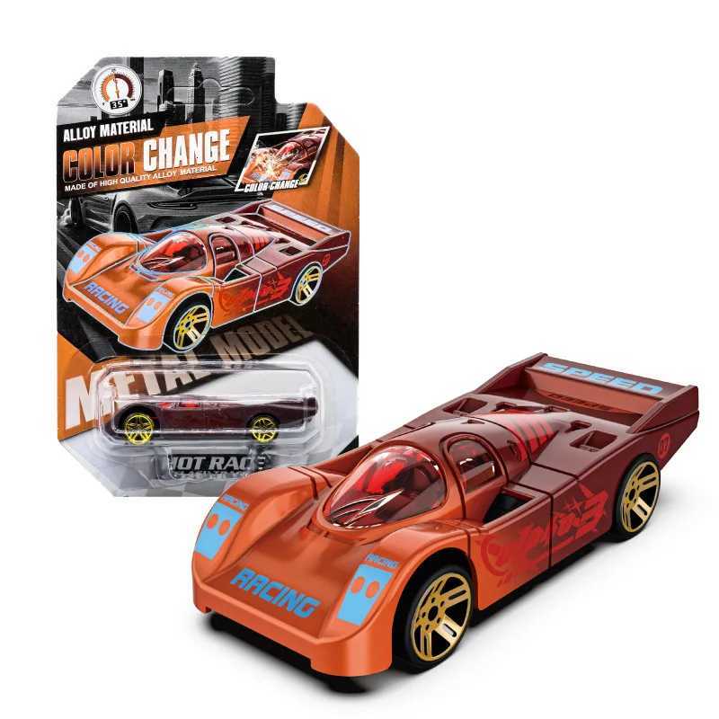 6 Pcs Color Changing Racing Cars Water Activated Bath Toys Theme Party Giveaways Goodies Funny Cars Model Gift for Boys Girls Y260319