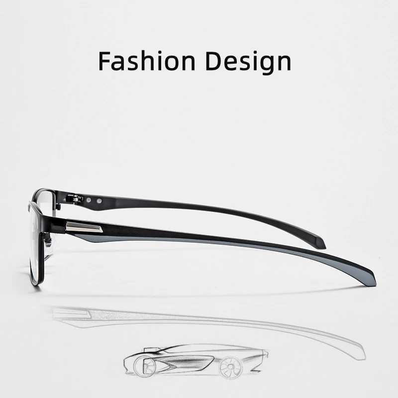 LOERHUNAR Brand Design for Mens Retro Business Myopia Sunglasses with Diopter 0 -075 -10 -15 -175 -20 -25 -30 to -60 H260319 - view 4
