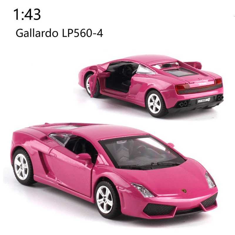 Caipo 143 Pull-back car LP700-4 LP560-4 Diecast Model Car For Collection Gift Decoration Y260319