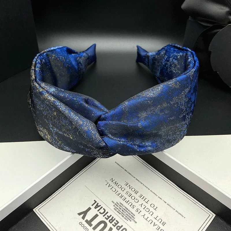 High cranial top hair clip female adult temperament wide edge hair tie headband decoration pressed hair wash face headband H260319