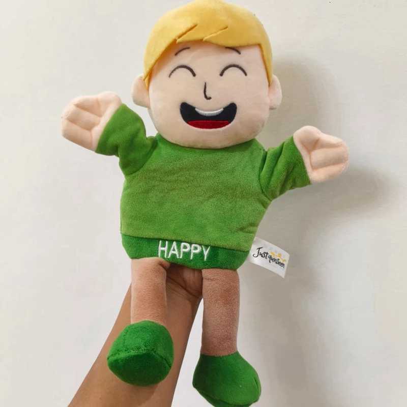 6 pes Emotional Hand Puppet Facial Expression Puppet Emotional Expression Puppet Emotional Education Prop Kid Learning GiftXJ260319