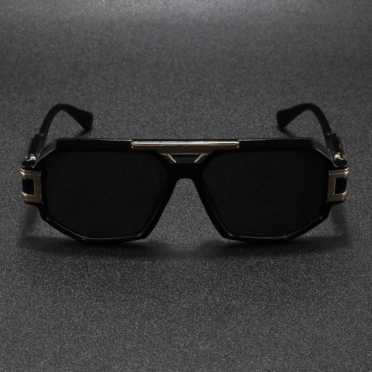 Mens Sunglasses Vintage Luxury Designer Women Sunglass UV400 Retro Trend Driving Europe America Large Frame Sun Glasses Gafas H260319 - view 4