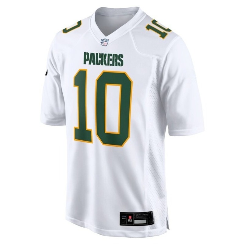 10 Jordan Love Football Jersey All Sizes S-XXXL for Men, Women, Youth Available Now